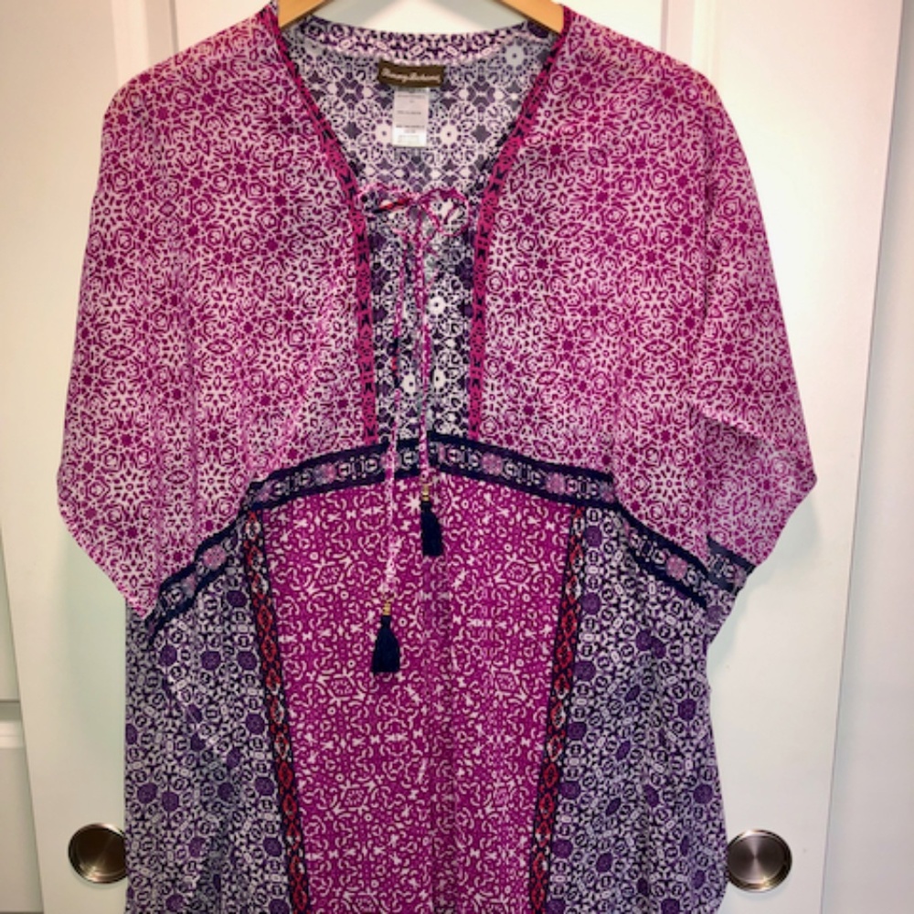 Tommy Bahama Graphic Coverup